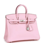Hermès Birkin 25 Rose Sakura Swift