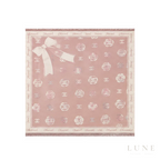 Chanel | Camellia Grid CC Logo Pink - View 1