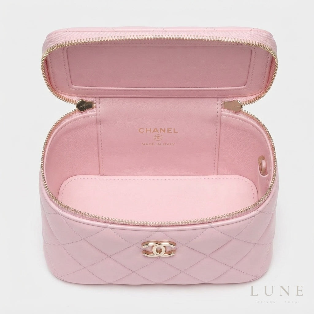 Chanel Vanity Case – Light Pink - View 2