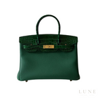 Hermès Birkin Emerald Green