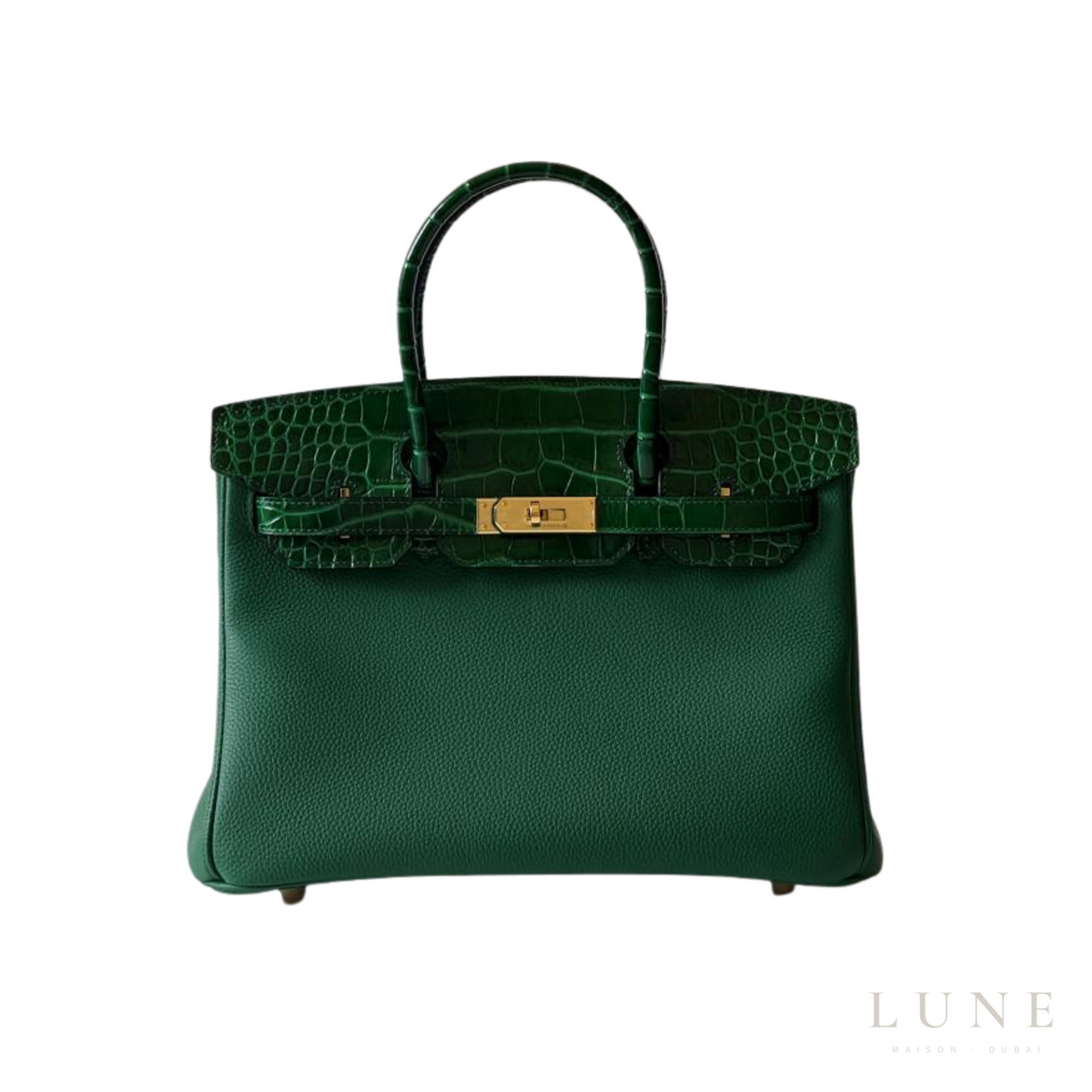 Hermès Birkin Emerald Green