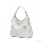 Dior Voyage Bag White Leather