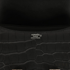 Hermès Constance Black Croc