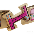 Hermès Clic H Mystere AU 24 Bracelet