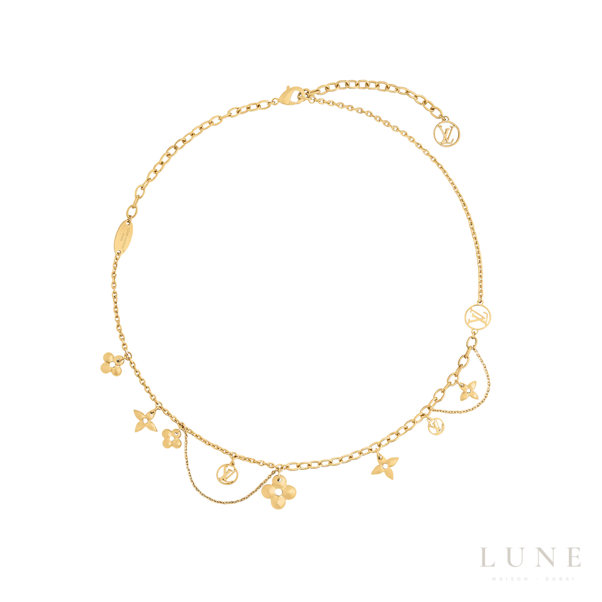 Louis Vuitton Charm Necklace