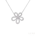 Van Cleef Flowerlace Pendant