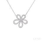 Van Cleef Flowerlace Pendant