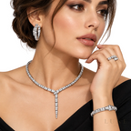 Bvlgari Serpent White Gold Diamond Set