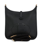 Hermès Evelyne Pm Black Clemence