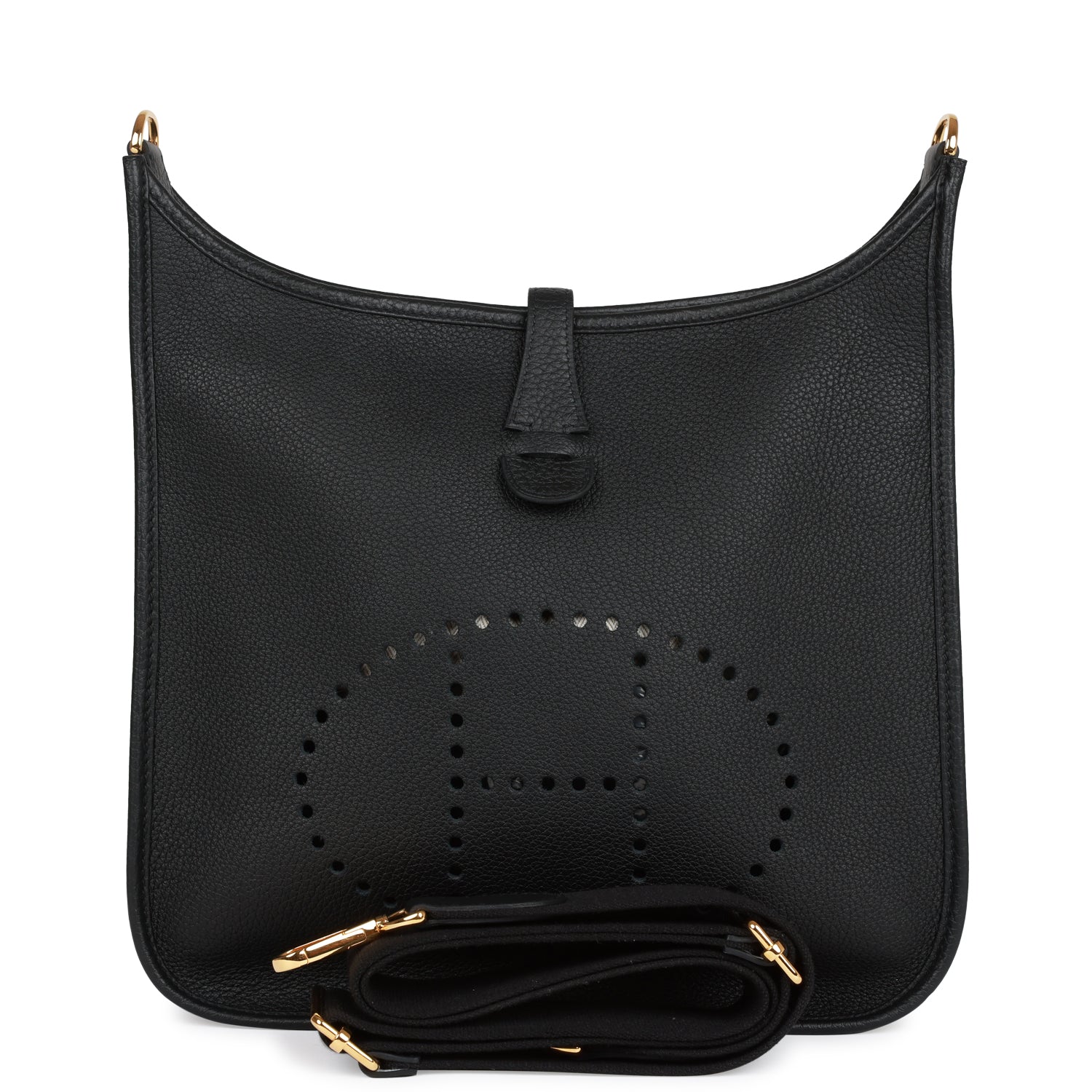 Hermès | Evelyne Pm Black Clemence