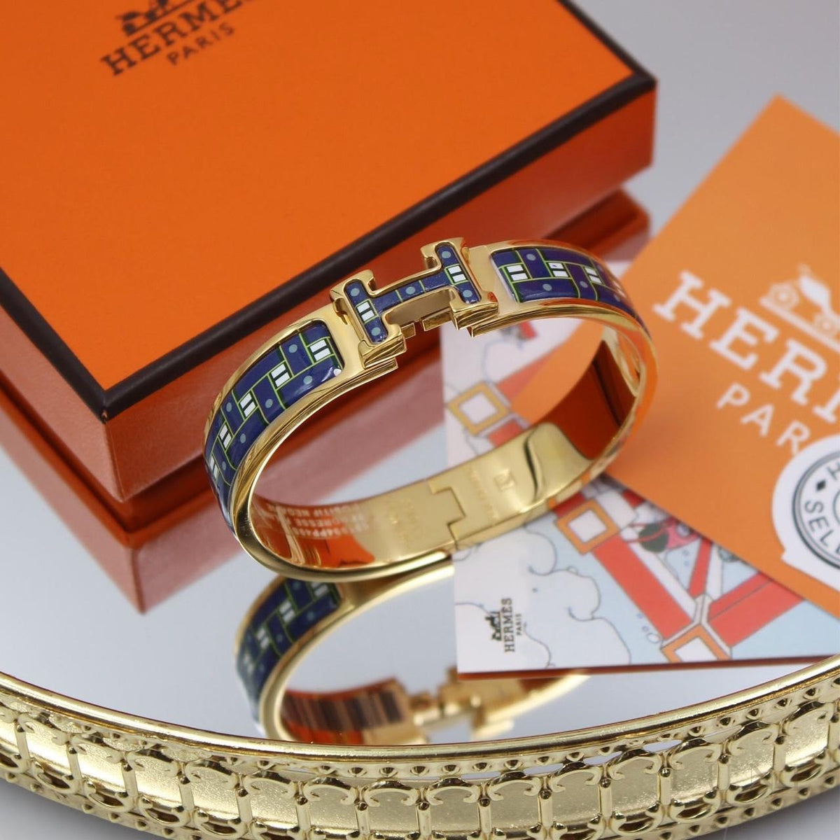 Hermès Clic H Son Du H Bracelet