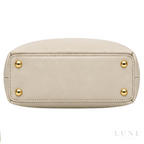 Miu Miu Bag | Aventure Nappa Leather Bag (Archive 2009 Edition) – Beige (Corda – Cream with gold-tone hardware)