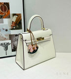 Hermès Kelly Sellier Bag – White - View 5
