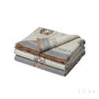 Chanel | Scarf CC 31 Rue Grey&Cream - View 4