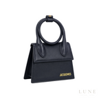 Jacquemus Le Chiquito Noeud Navy Blue