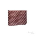 Goyard Senat Pouch – Bordeaux - View 1