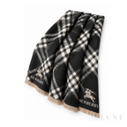 Burberry | Scarf Reversible Check Black - View 2