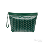 Goyard Pouch | Conti Pouch Green