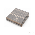 Gucci | Scarf GG Monogram Jacquard Grey - View 4