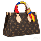 Louis Vuitton Satchel Handbag – Brown