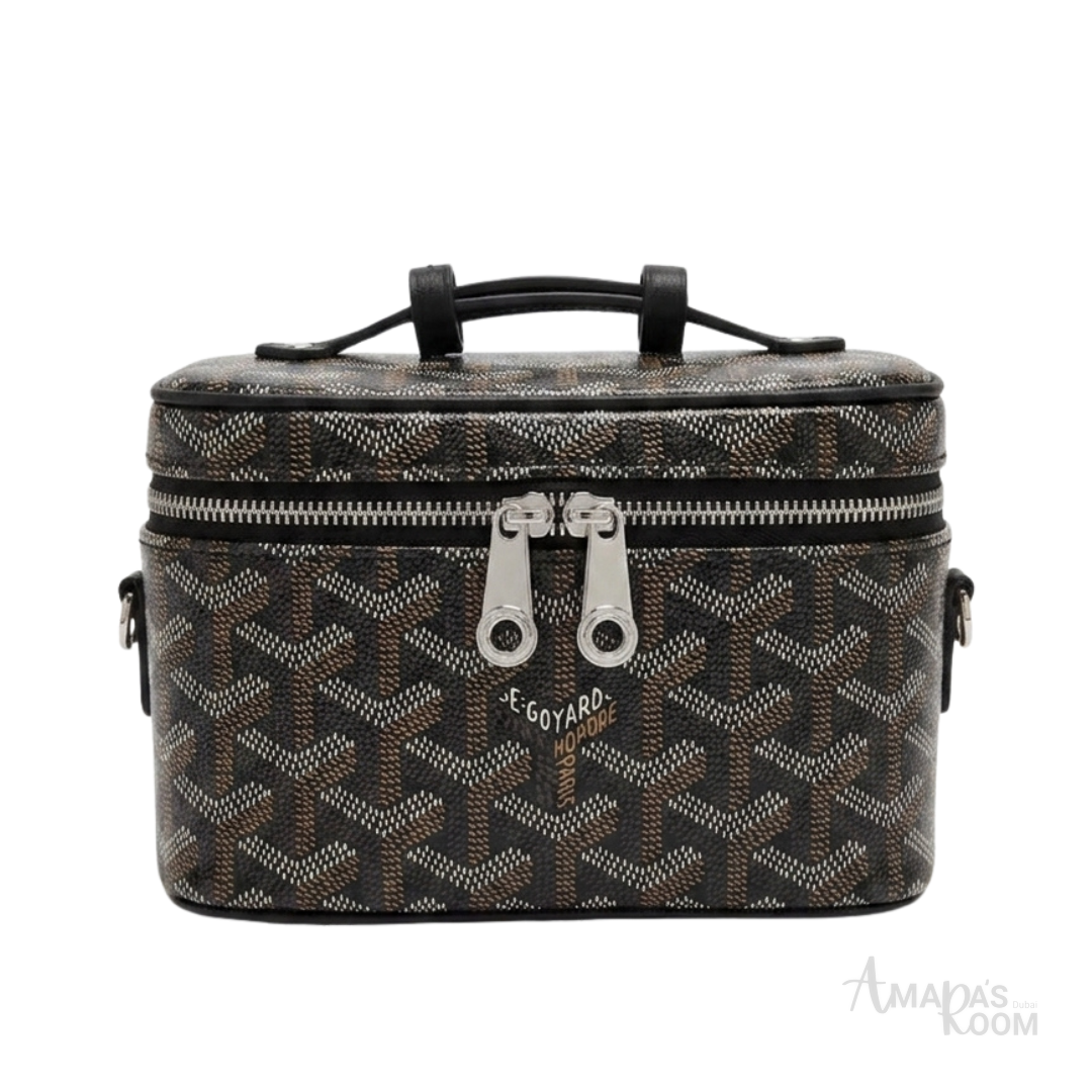 Goyard Muse Mini Vanity Bag – Black - View 1