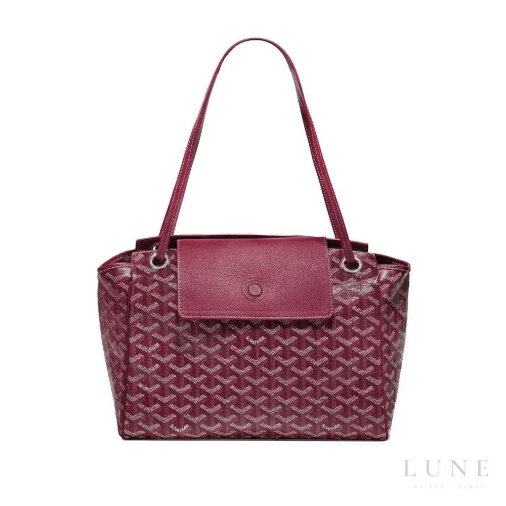Goyard Rouette Souple Bag Burgundy