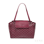 Goyard Rouette Souple Bag Burgundy
