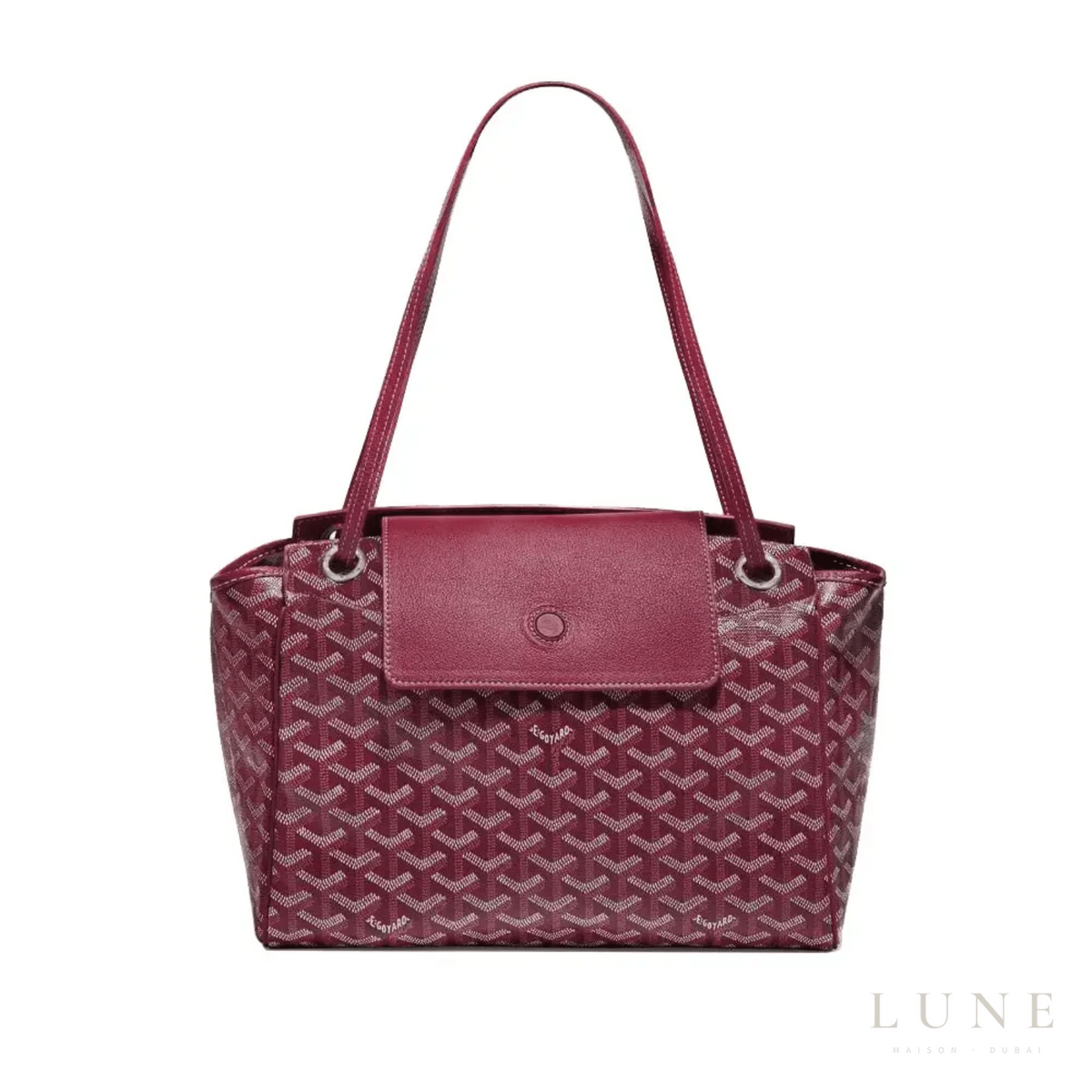 Goyard Rouette Souple Bag Burgundy