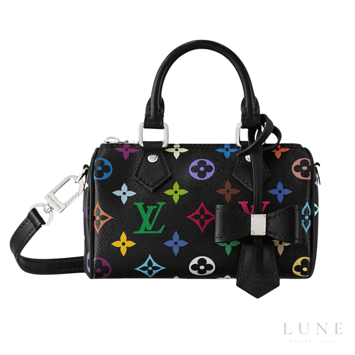 Louis Vuitton X Takashi Murakami Nano Speedy Bag
