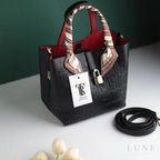 Carolina Structured Handbag
