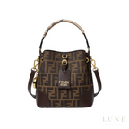 Fendi Boston 365 Medium Brown Black