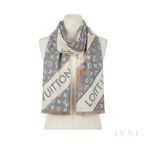 Louis Vuitton | Scarf Split Slate Grey - View 3