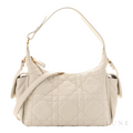 Dior D-Dream Bag – Latte White Macrocannage - View 1