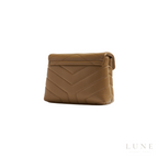 Saint Laurent Loulou Toy Bag – Brown
