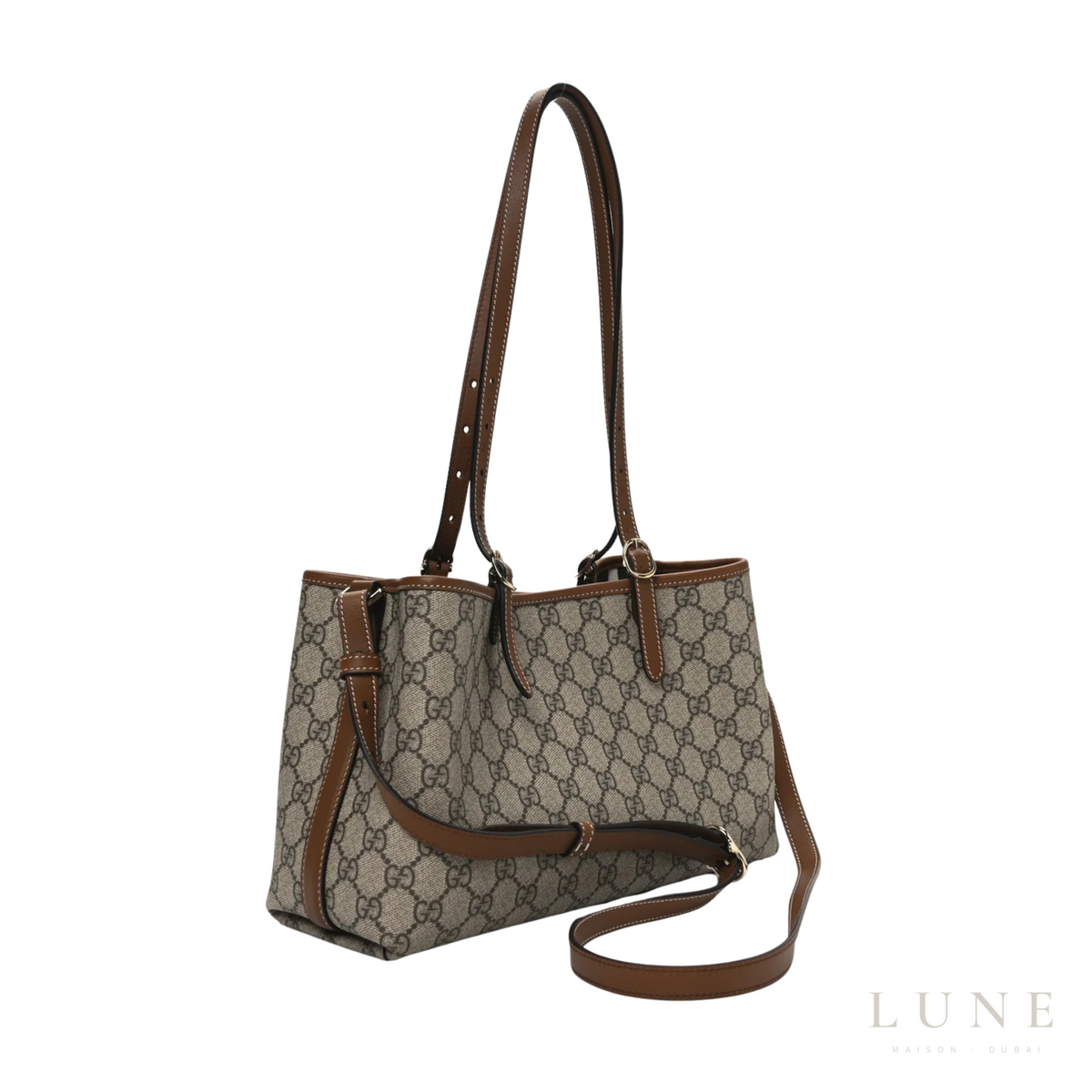 Gucci GG Emblem Tote
