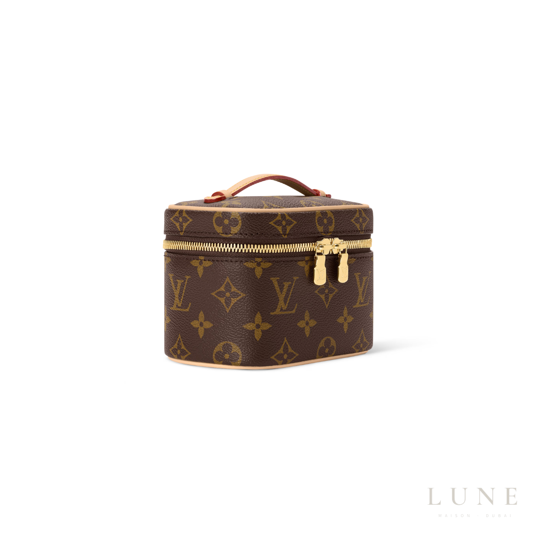 Louis Vuitton Nice Nano Bijoux Bag – Brown - View 2