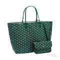 Goyard Saint Louis Tote Bag PM – Green - View 1