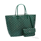 Goyard Saint Louis Tote Bag PM – Green - View 1