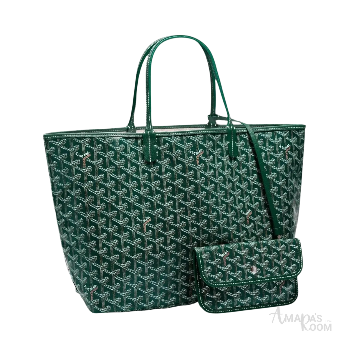 Goyard Saint Louis Tote Bag PM – Green - View 1
