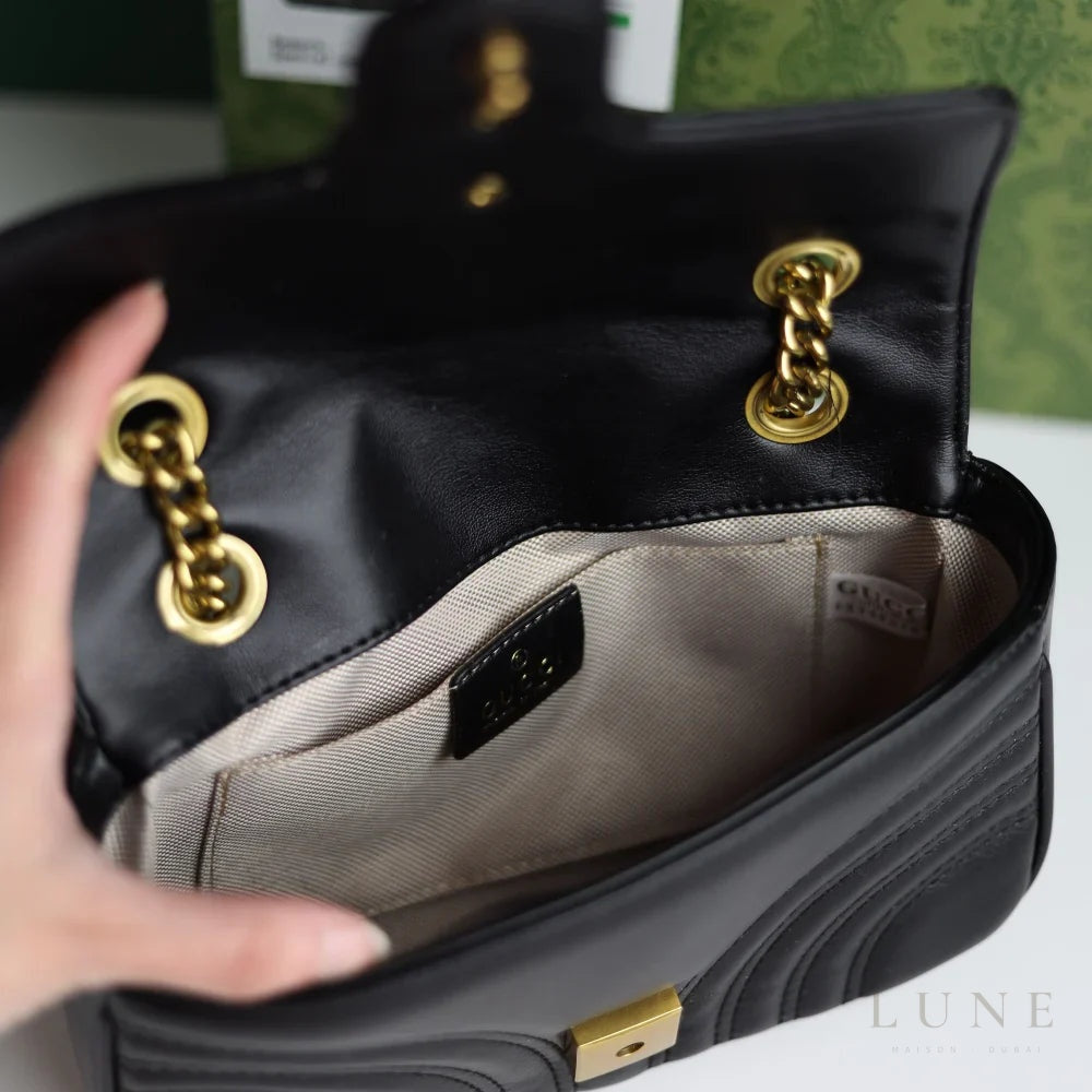 Marmont-Style Mini Bag