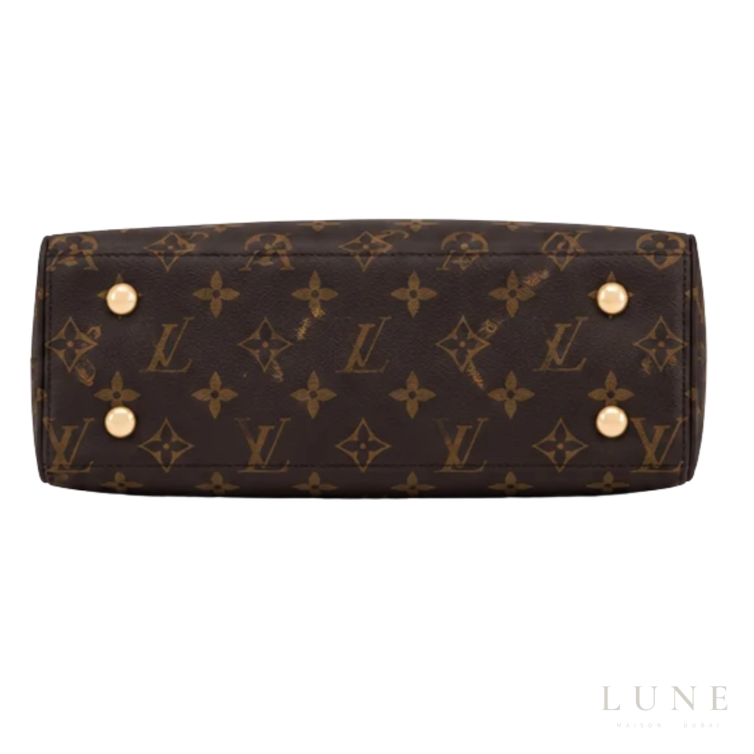 Louis Vuitton OnTheGo Bag – Brown