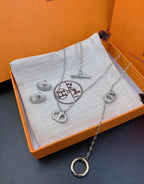 Hermes Chaine d ancre Contour Set