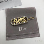 Dior Hairclip JAdior Jewelry – Gold