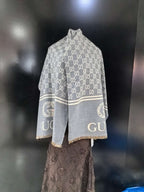 Gucci GG Light Scarf – Grey