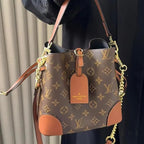 Festive Top-Handle Bag