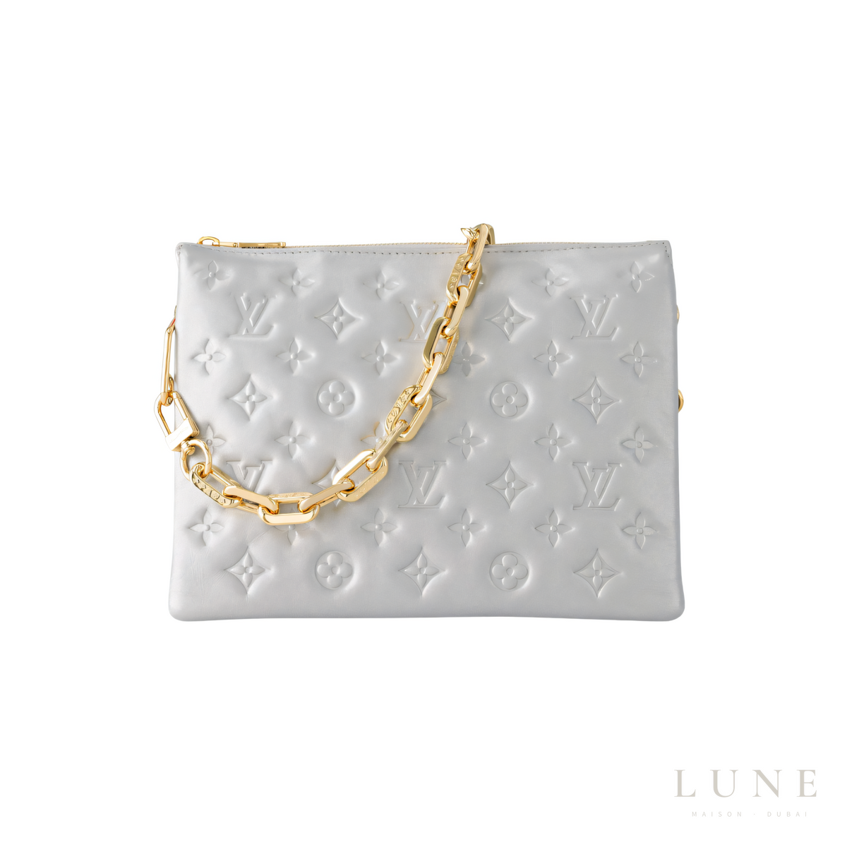 Louis Vuitton Coussin PM Glacier Blue