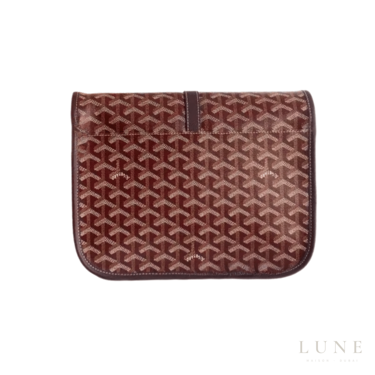 Goyard Bag | Belvedere Pm Bag Burgundy