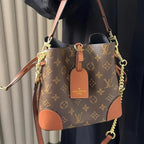Festive Top-Handle Bag