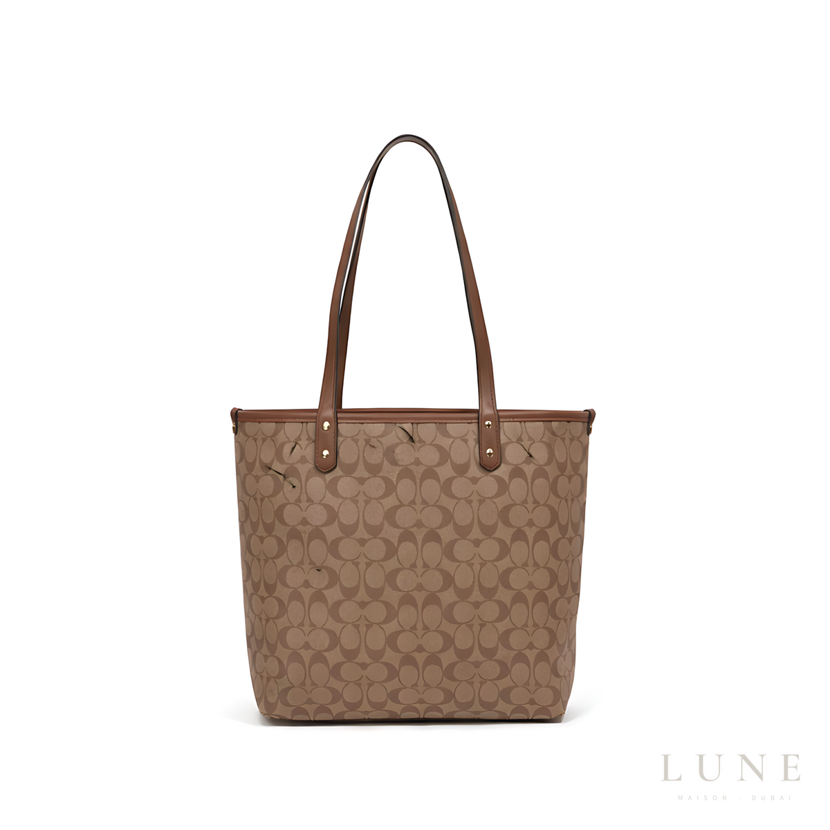 Coach City Tote Signature Canvas
