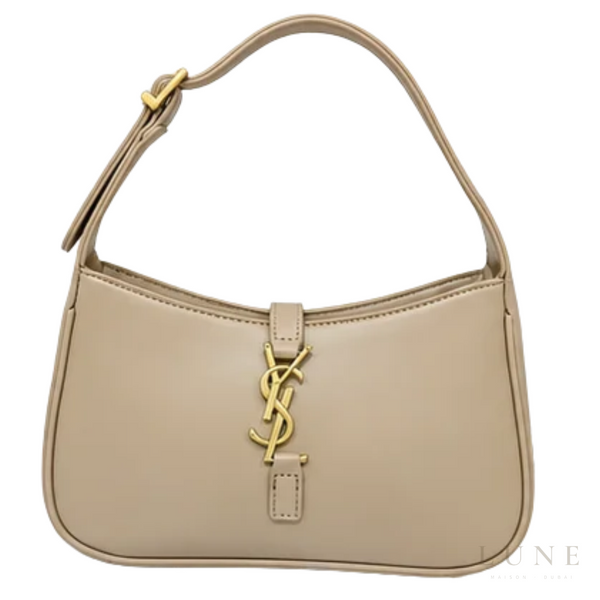 Saint Laurent Hobo – Beige